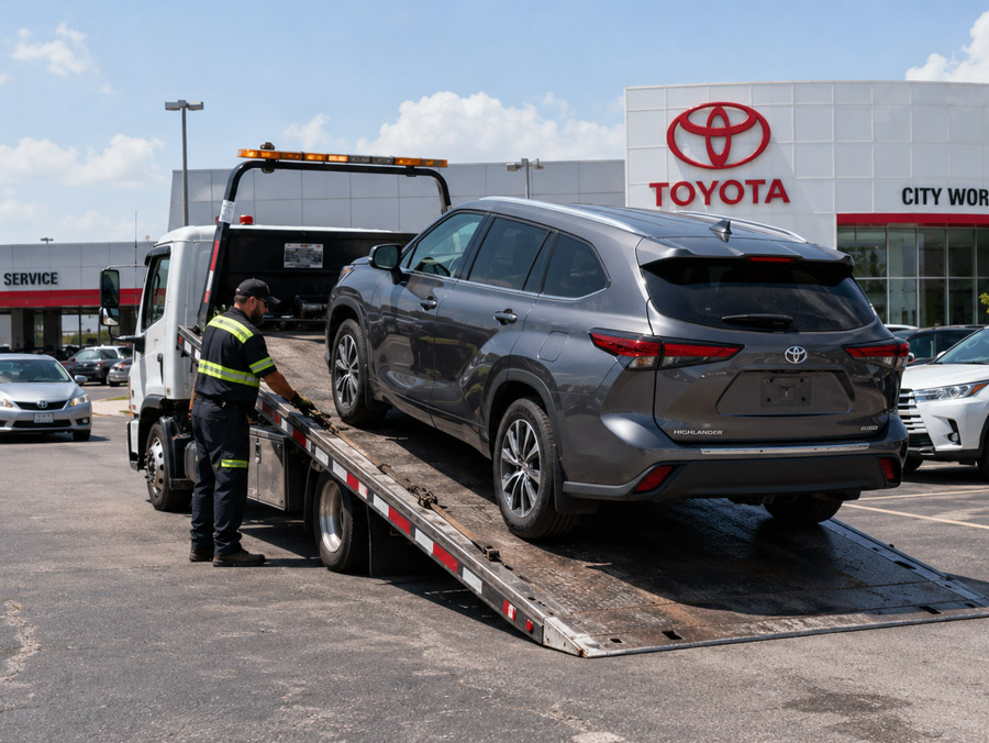 Flatbed-Towing-Service-The-Towing-Pros-National-Towing-Network-Towing-SUV Flatbed Towing Service The Towing Pros National Towing Network SUV Towing