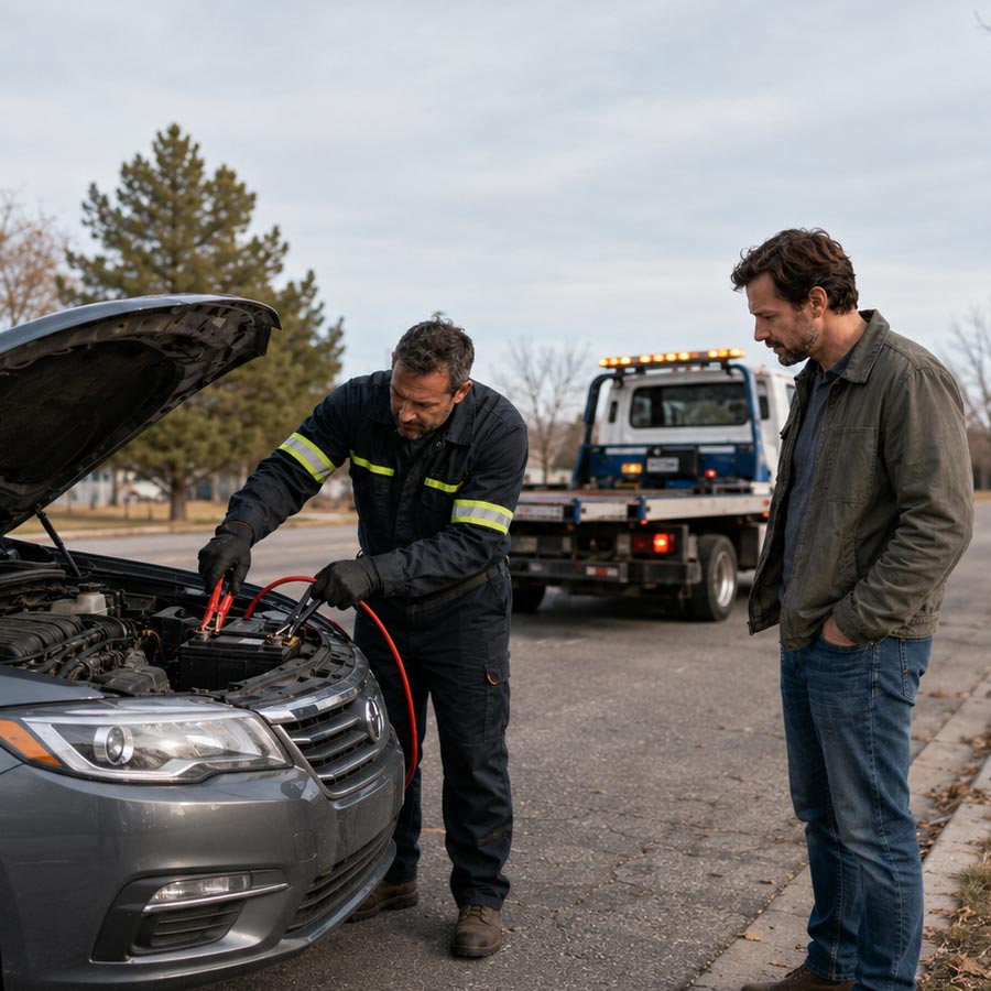 Roadside-Assistance-Jump-Start-Service-The-Towing-Pros-National-Towing-Network Roadside Assistance Jump Start Service The Towing Pros National Towing Network