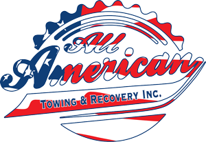24-Hour-Towing-All-American-Towing-and-Recovery-Logo All American Towing and Recovery Logo Justin Texas