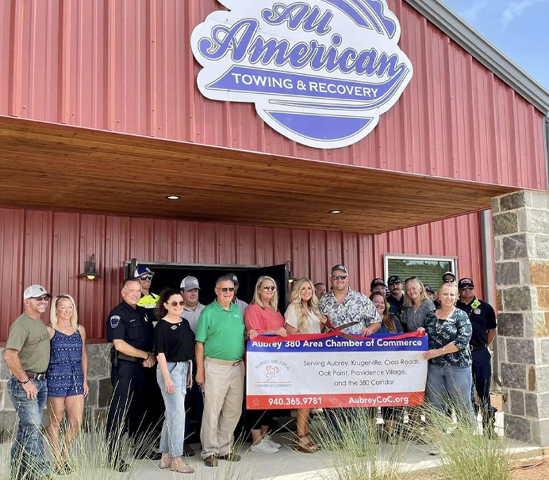 Grand-Opening-All-American-Towing-Justin-Location Grand Opening All American Towing Justin Texas Location